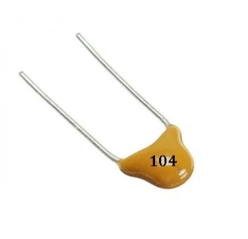 100nF 50V MLCC Capacitor disc Vshay 0.1uF 104