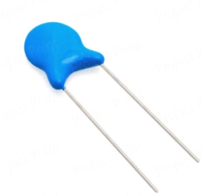 220PF 63V blue ceramic DISC CAPACITOR 221