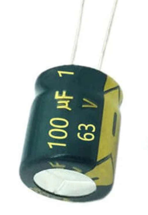 1000uF 6.3V Electrolytic Capacitor SIZE 8X16MM 105C ELITE