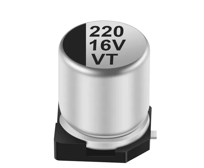220UF 16V SMD CAPACITOR ELECTROLYTIC