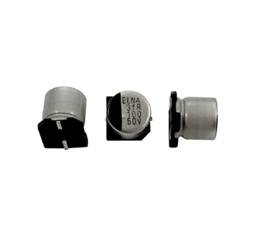 10UF 50V SMD ELECTROLYTIC CAPACITOR ELNA 5.5x5.4MM