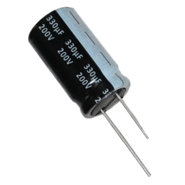 330uF 200V Electrolytic Capacitor