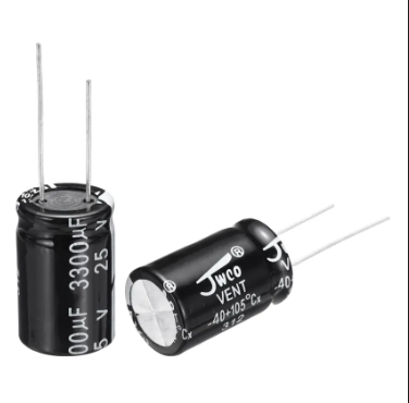 3300uF 25V Electrolytic Capacitor Radial