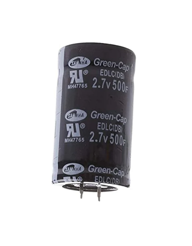 500F 2.7V Super Capacitor Ultra Capacitor Farad samwha