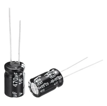 470uF 16V Electrolytic Capacitor Radial
