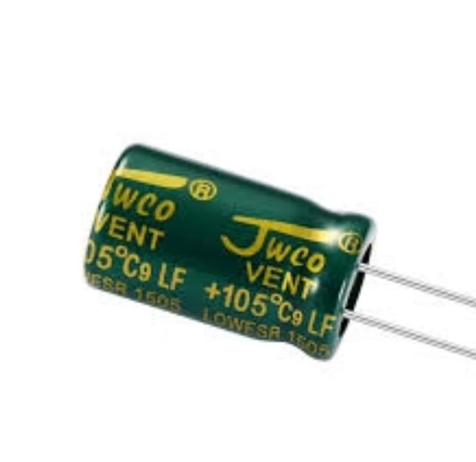 47uF 50V  Electrolytic Capacitor JWCO 105C 6.3x12mm