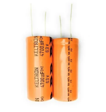 4700uf 100V Electrolytic Capacitor KELTRON can type