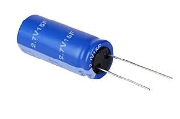 15F 3.8V Lithium Ion Capacitors SLA3R8L1560613 Plugin,P=2.5mm Ymin