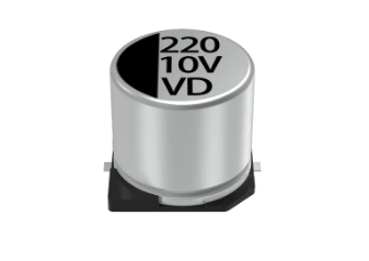 220uF 10V RVT1A221M0605 SMD Electrolytic Capacitors ACMECON±20%