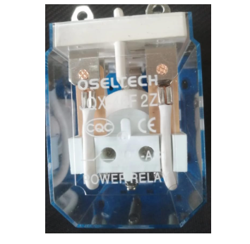 12V 40A Relay JQX-40F 2Z Oseltech 8 Leg Power Relay Glass Type DC