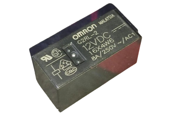 12V 8A DPDT Relay G2RL-2 DC12 OMRON 8 legs  Relay