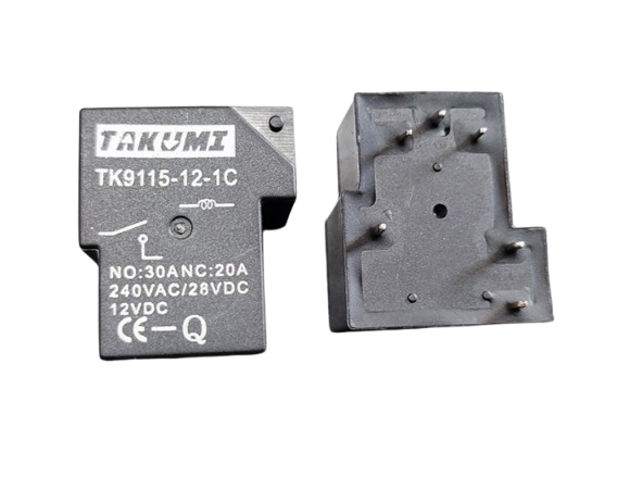 12V 30A T Relay TK9115-12-1C Relay TAKUMI