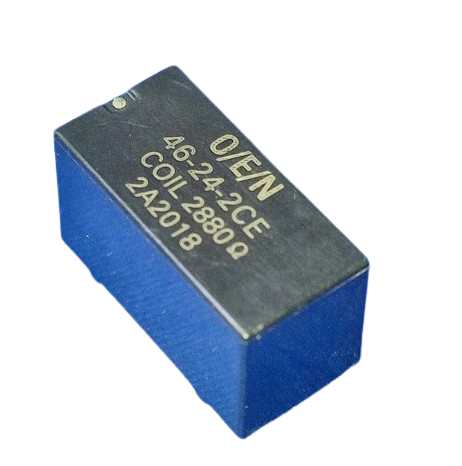 2A 24V DPDT  Relay 46-24-2CE OEN DPDT 8 legs Relay