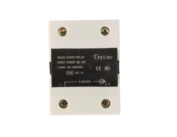 10A 40-440VAC Solid State Relay HHG1-1/032F-38 10Z  TAKUMI