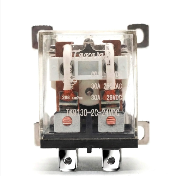 12V 30A TK9130-2C-12V Relay  12-30-2C DPDT Relay TAKUMI