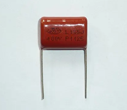 1.5UF 400V Polyester Film Capacitor 1.5 UF 155 5% 28mm PITCH 155J