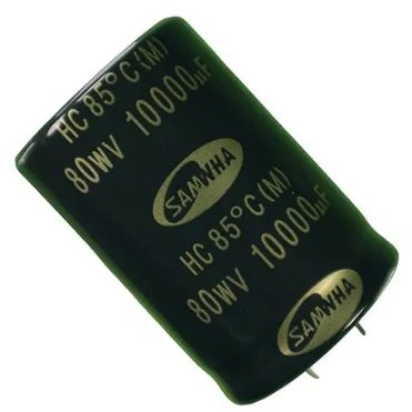 10000uF 80V Electrolytic Capacitor CAN Type SAMWHA 10000uF 80V