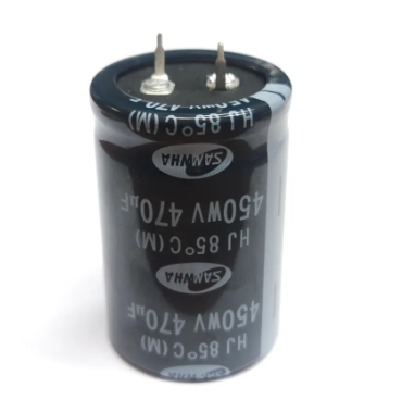 470uF 250V Electrolytic Capacitor CAN Type SAMWHA