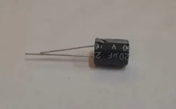 220uF 25V Electrolytic Capacitor 105C JWCO