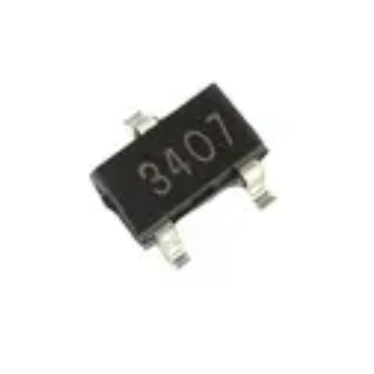 CJ3407  SMD MOSFET P-Channel SOT-23 3407 30V 4.1A