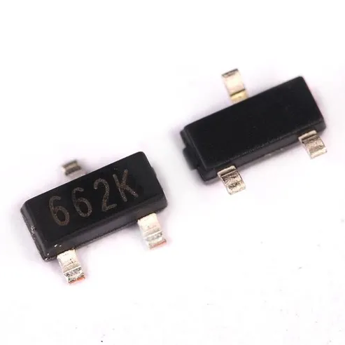 XC6206P332MR SMD MOSFET VOLTAGE REGULATOR SOT-23 HXY 662K 3.3V 300mA