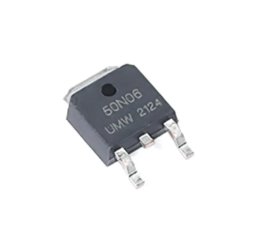 JMTK50N06B SMD  MOSFET N-Channel TO252 60V 50A