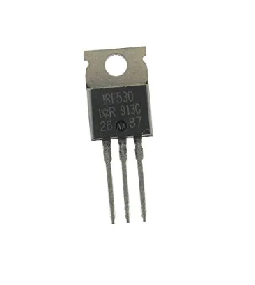 IRF530  MOSFET N-CHANNEL