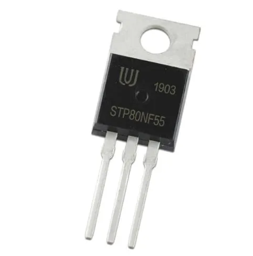 STP80NF55 MOSFET N Channel TO220 55V 80A
