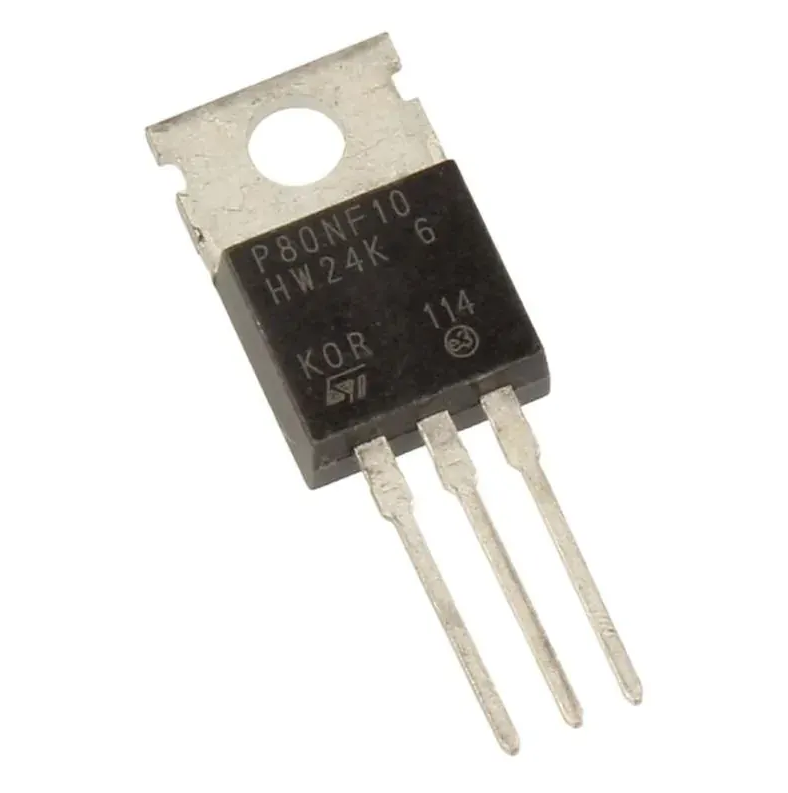 STP80NF10 MOSFET TO220 N channel 100V 80A