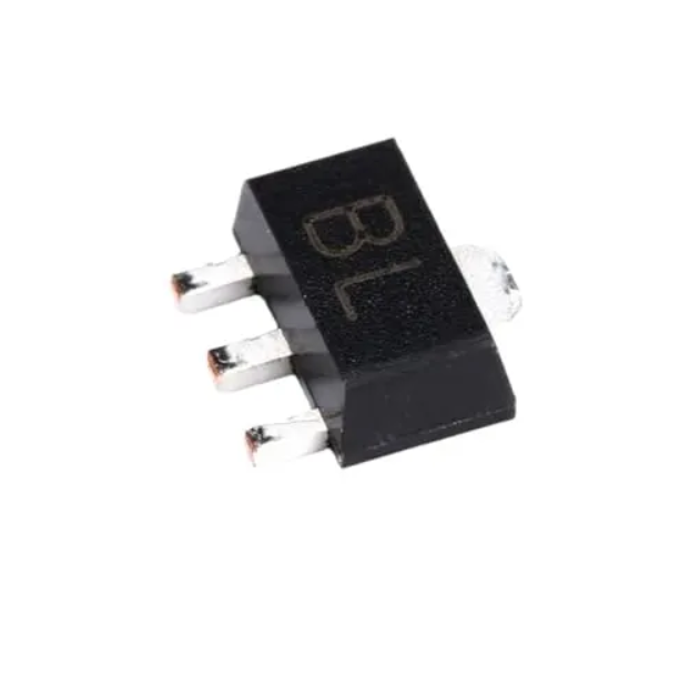 BCX56 SMD Transistor NPN SOT-89-3L BL 100V 1A