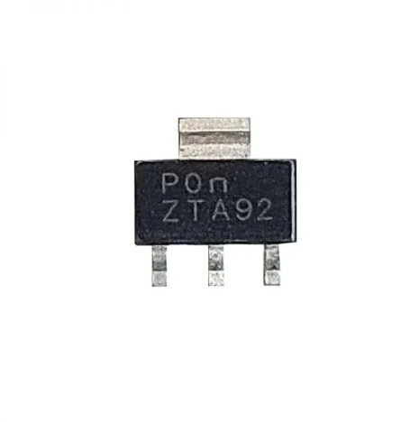 PZTA92 SMD Transistor PNP Bipolar SOT223-3