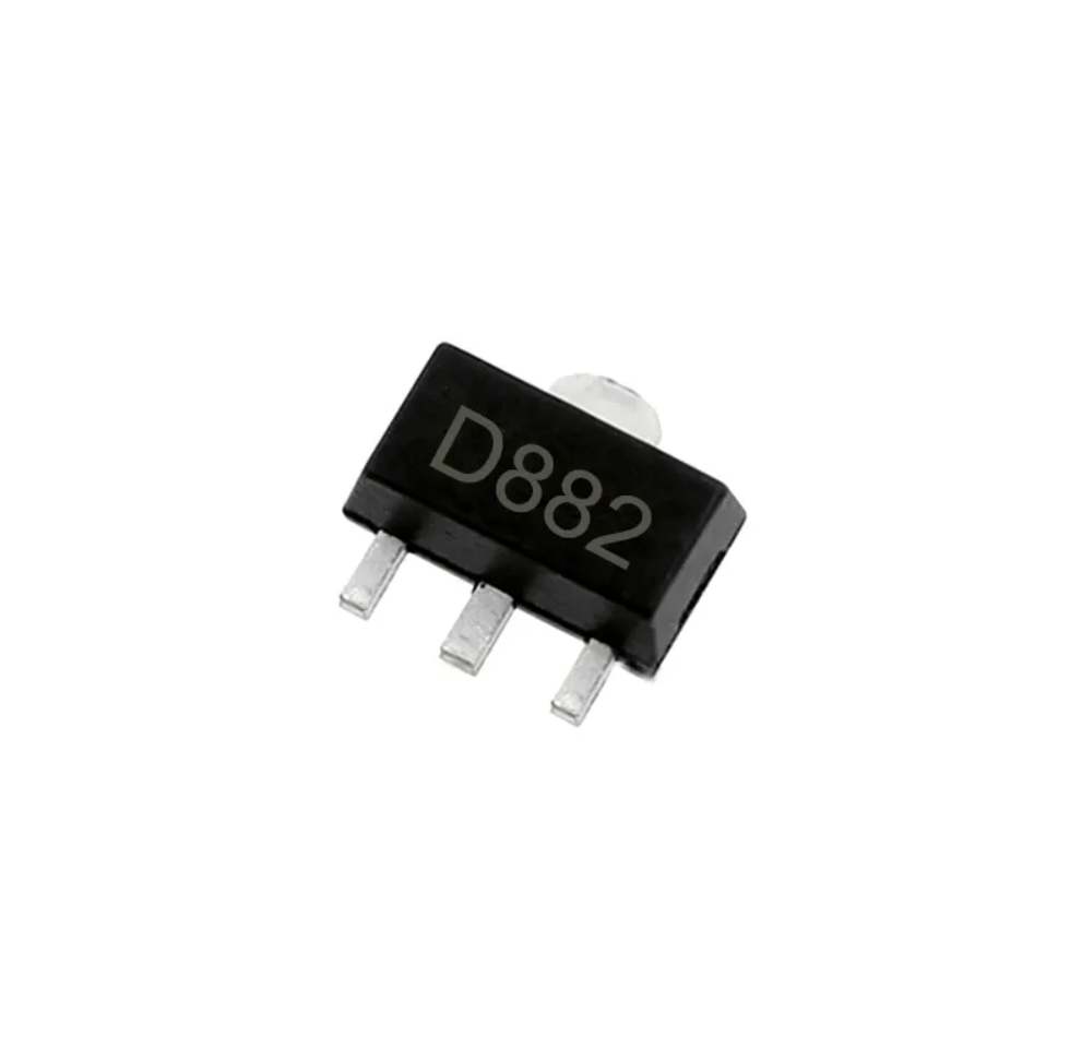 D882 SMD Transistor NPN SOT89 30V 3A