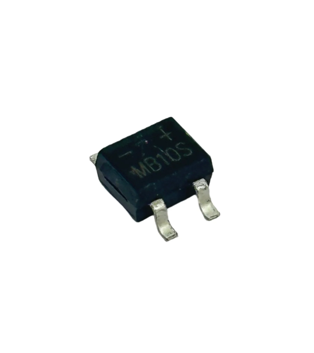 MB10S SMD IC Bridge Rectifier 0.5A