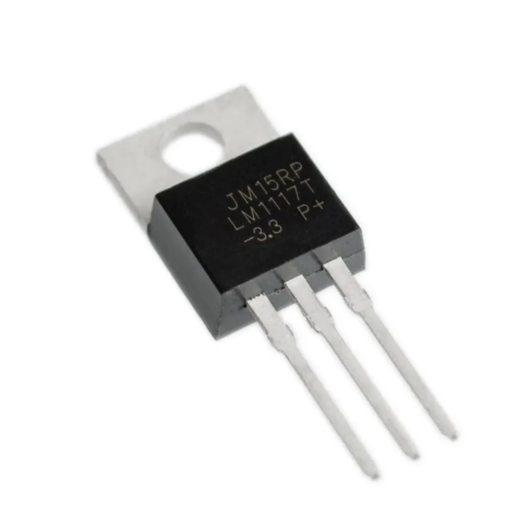 LM1117MP-3.3 SMD IC ow-Dropout Voltage Regulator NOPB – 3.3V