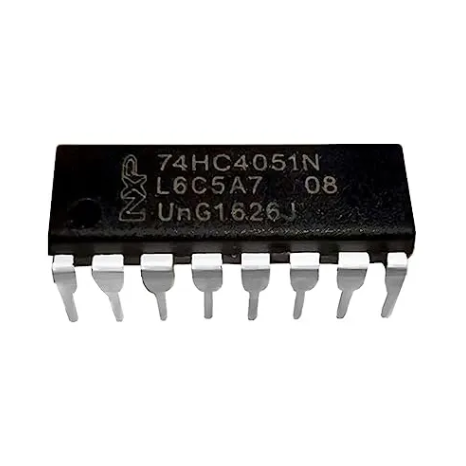 74HC4051 SMD IC Mux/Demux 4051 SOIC16 NEXPERIA