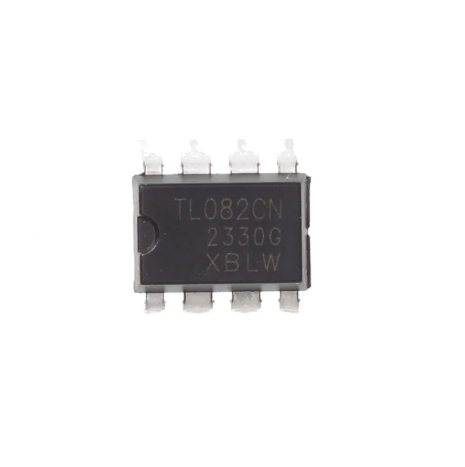 TL082C SMD IC OP AMP SOIC8 TI TLO82
