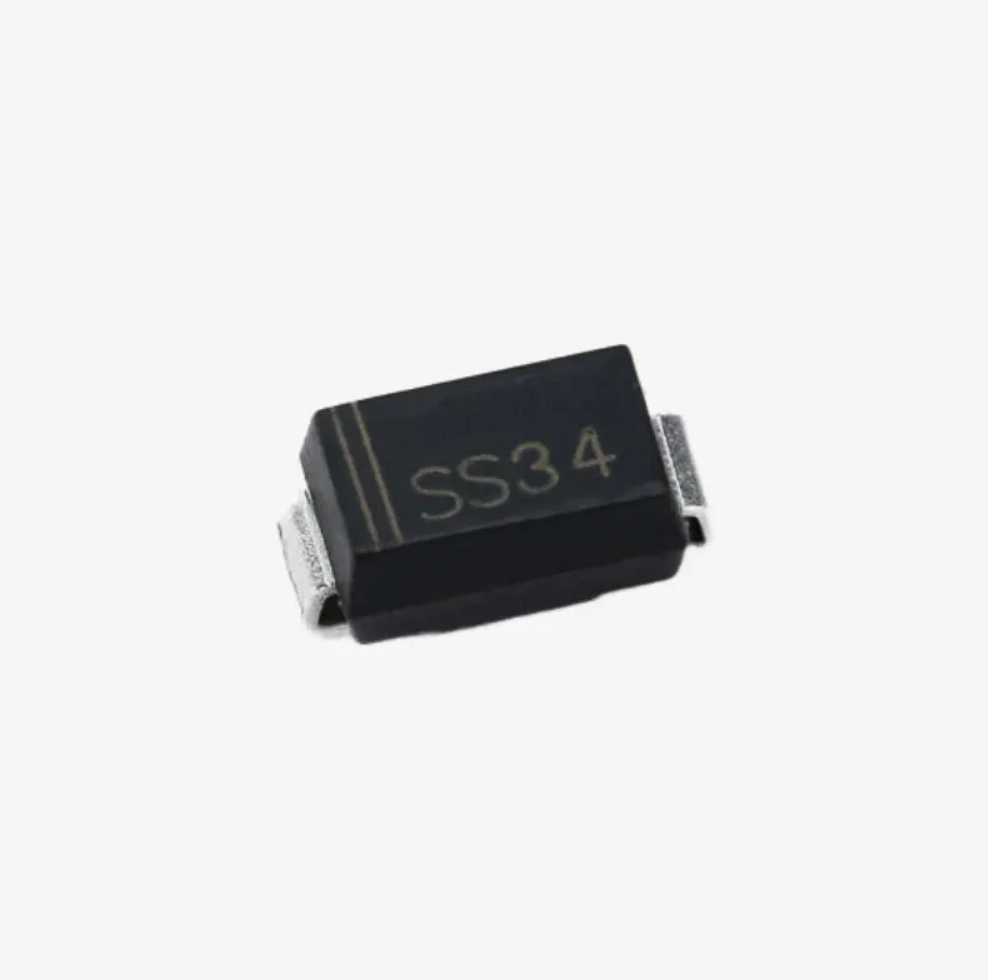 SS34A SMD IC Schottky Diode  DO-214AC 40V 3A hottech