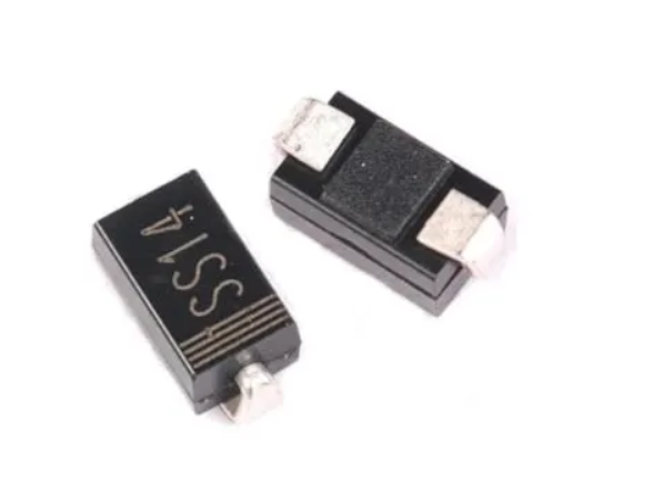 SS14  SMD IC Schottky Diode Rectifier 40V 1A DO-214AC