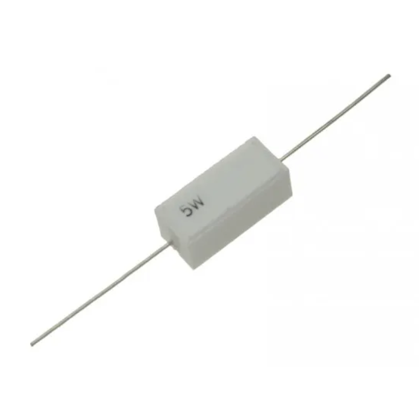 0.25 OHM 5W WIRE WOUND RESISTOR 5W0.25j horizontal