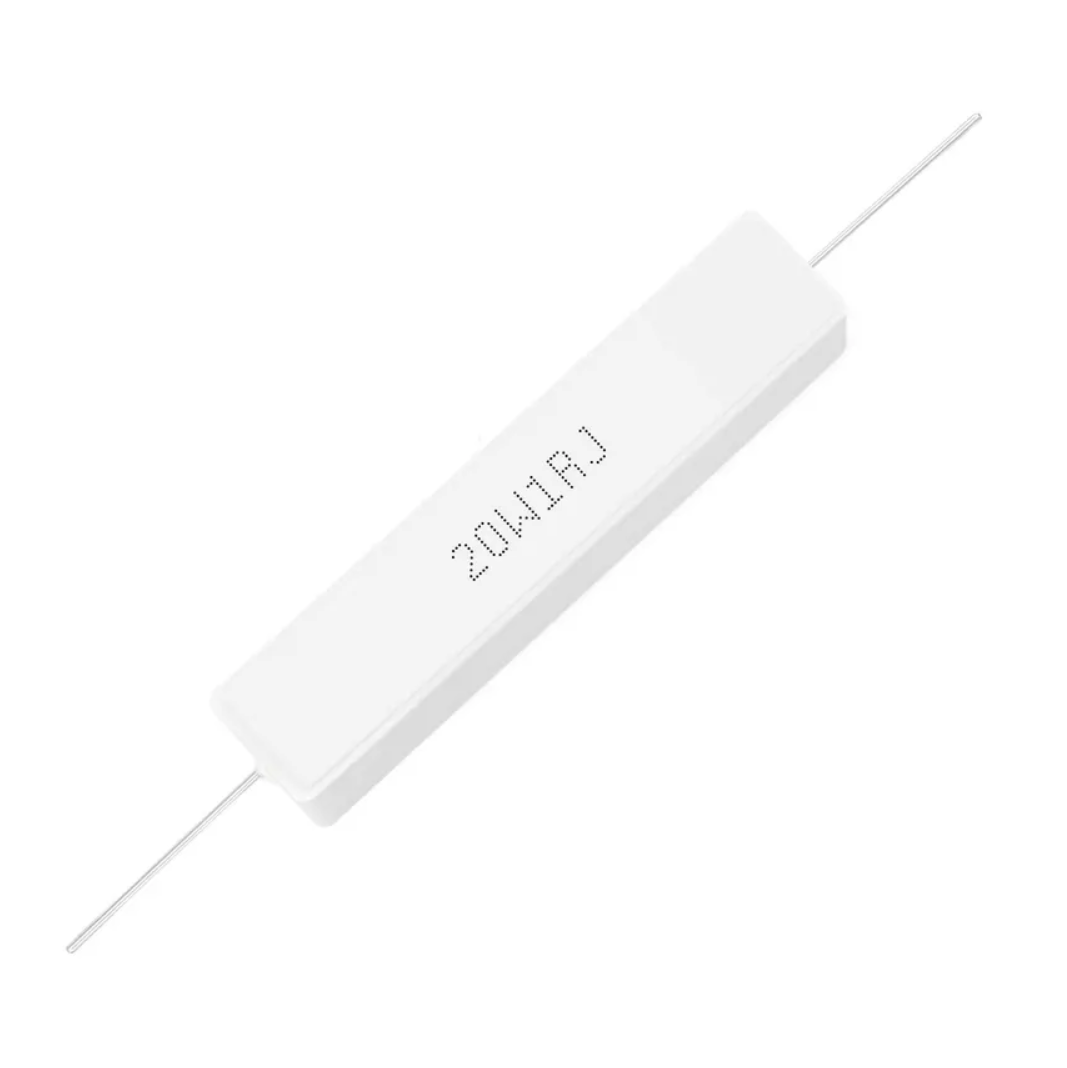 20 OHM 20W WIRE WOUND RESISTOR 20E 20R