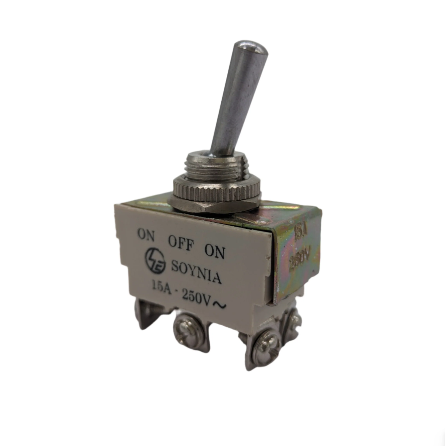 Toggle Switch SE 603 15A DPDT