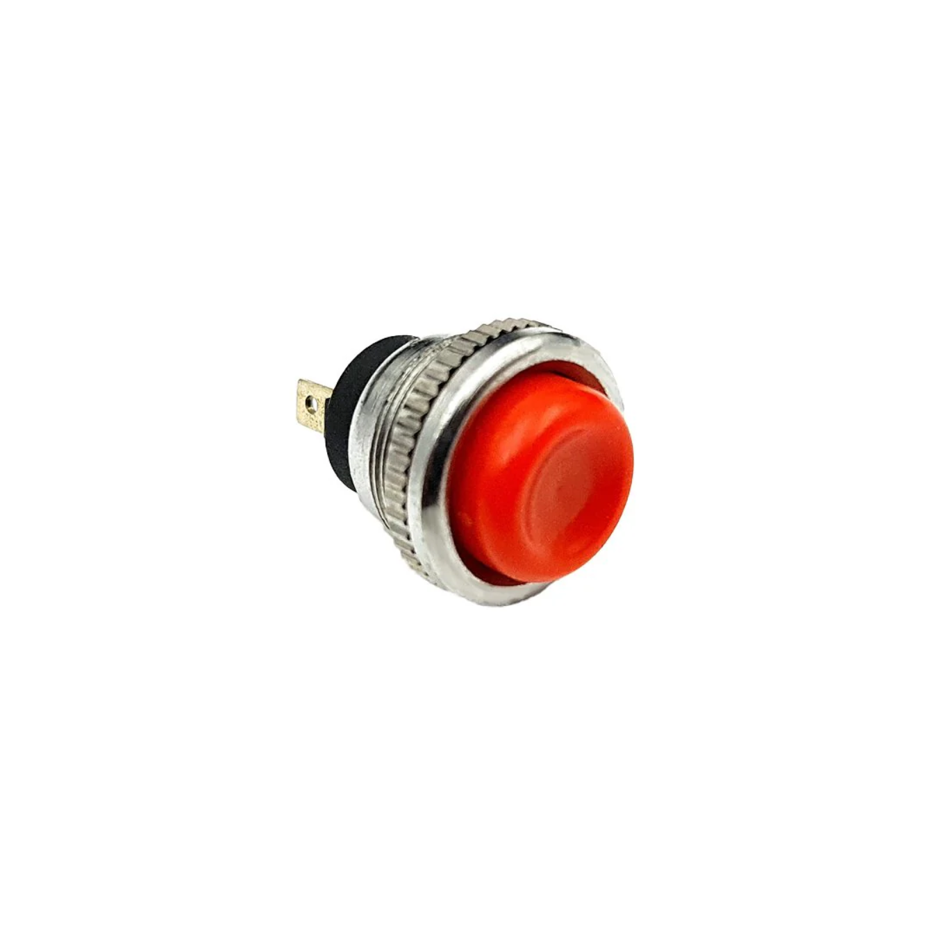 Push Switch Push-On 3A Red Calonix