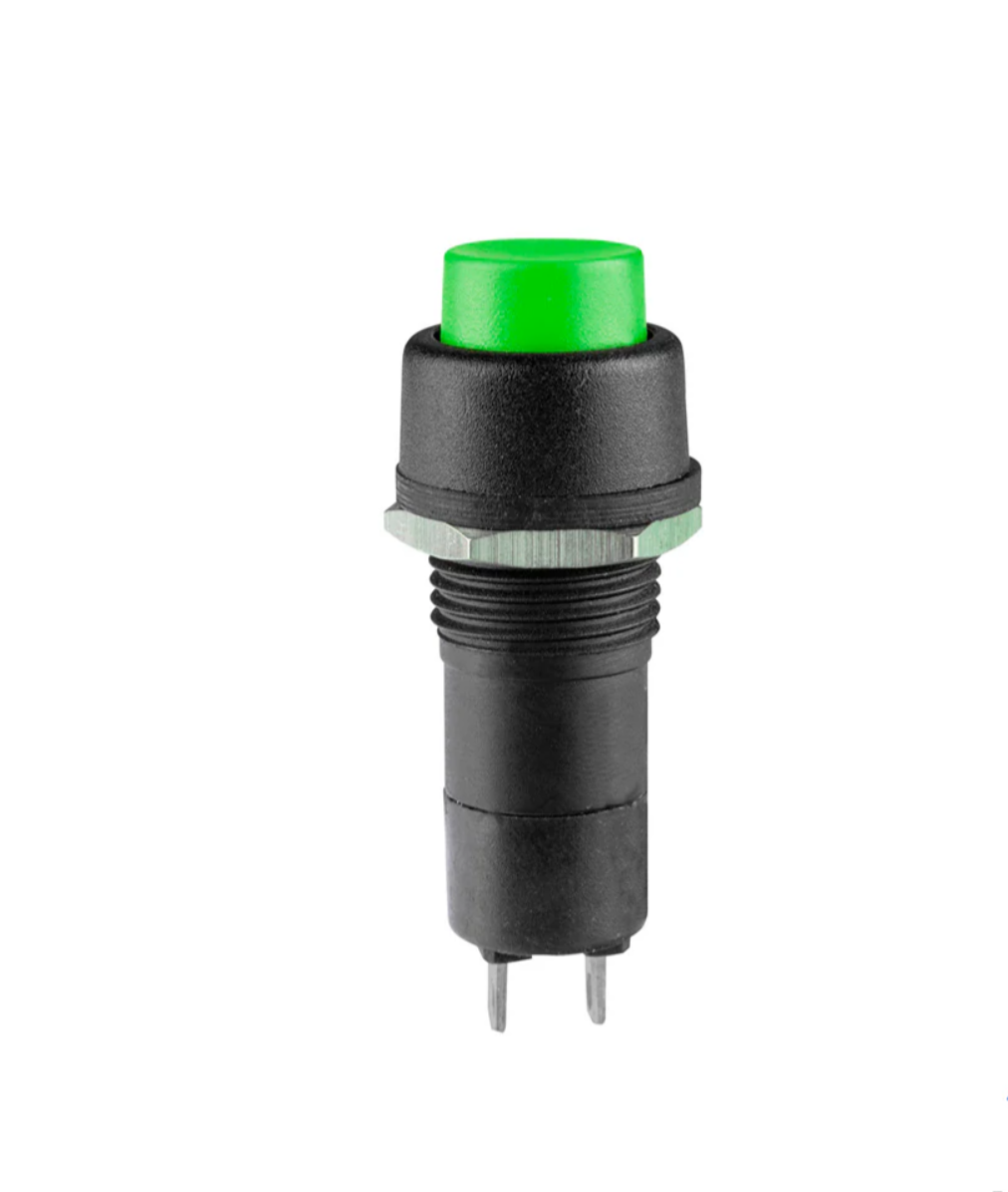 Push-On Switch PBS 1 Elcom GREEN