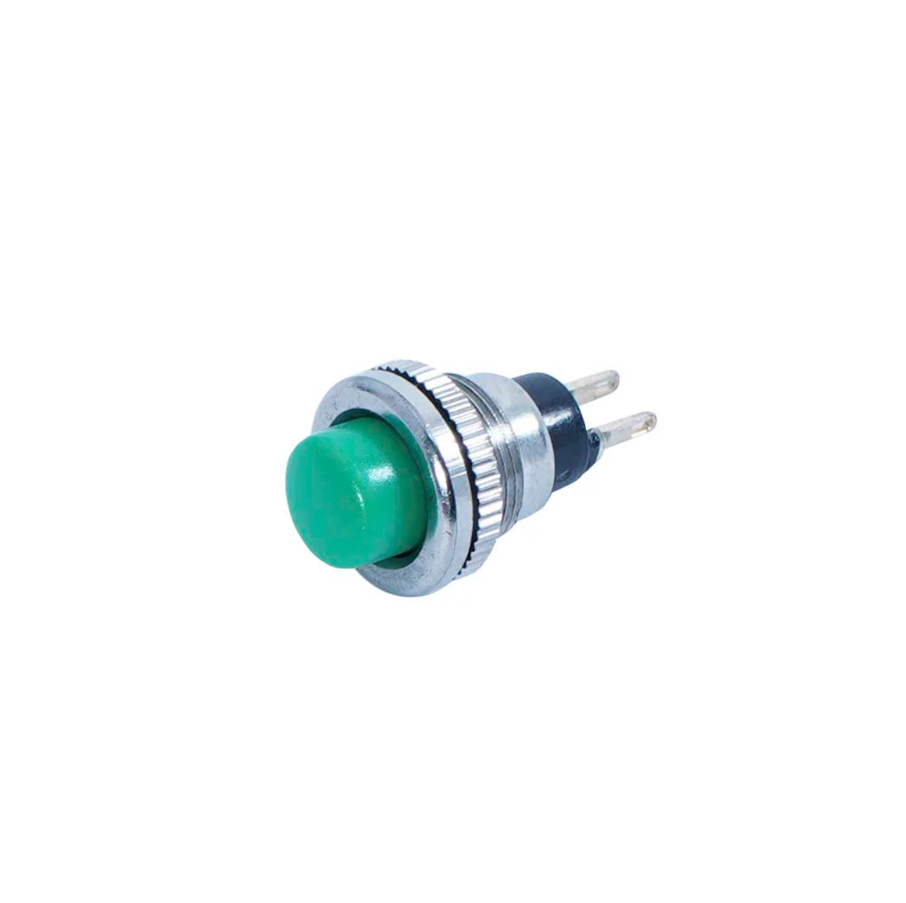 Push Switch Push-On 3A Green Calonix