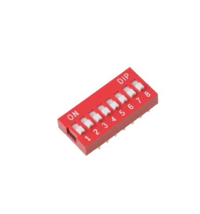 8 Way Dip Switch