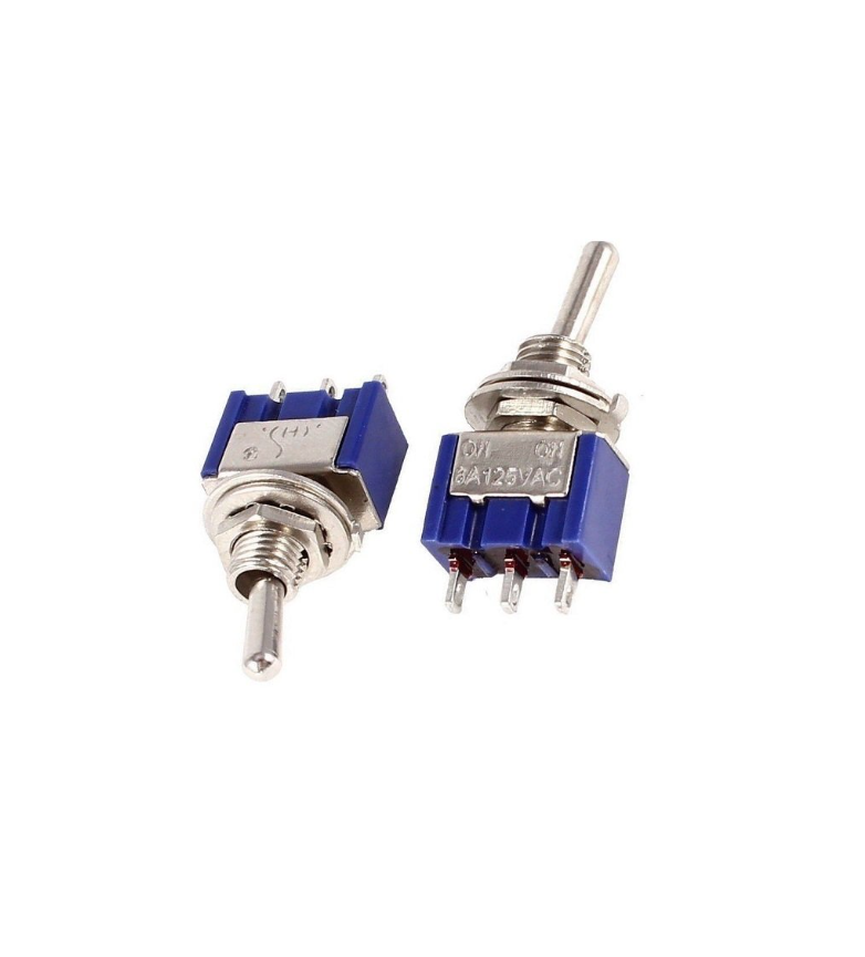 3-Pin Toggle Switch SPDT SATO 3A