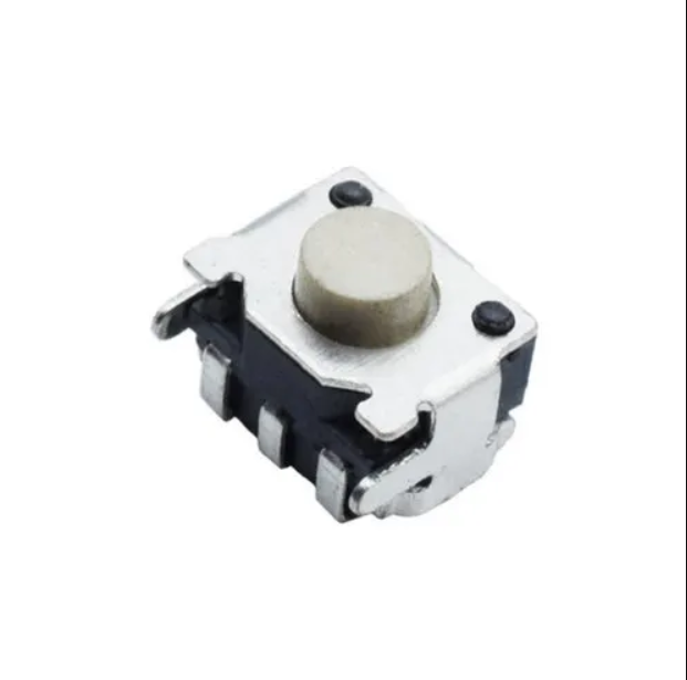 Tactile Switch GT-TC112E-H043-L1 6x4.3mm Round Button Direct Insert SPST Plugin