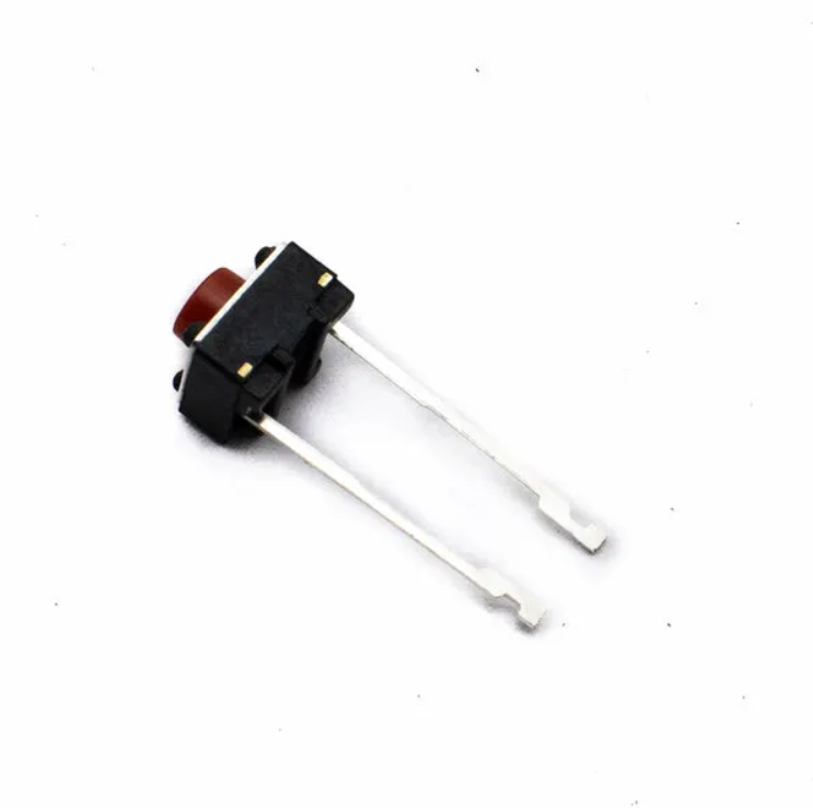 Push Switch Lock 12mm*9mm side dip TORCH long leg