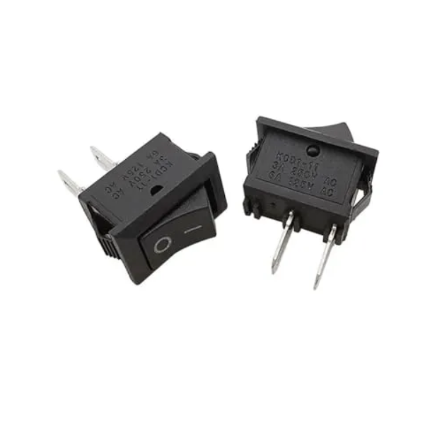 Rocker Switch 3A 250V AC On/Off Electrical SPST 10X15MM KCD1
