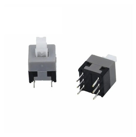 6 Pin MICRO SWITCH 8.5x8.5x14mm 6 leg Self lock